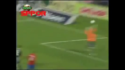Gol Quaresma Besiktas - viktoria Plzen 1 - 0