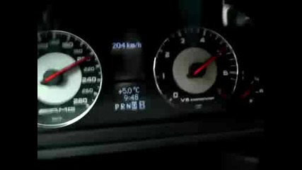 Mercedes G 55 Amg 0 - 200 km/h