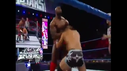 Wwe Superstars 24.11.11- Ezekiel Jackson vs Tyson Kidd