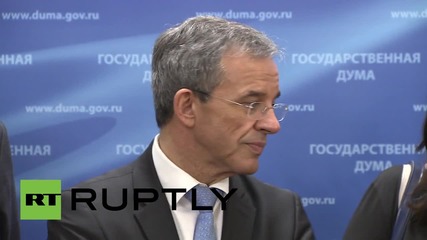 Russia: "Crimea is now an integral part of Russia" says French MP Mariani