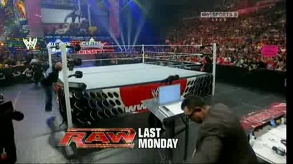 Wwe Raw Power To The People 20/06/11 ; Част 4/7