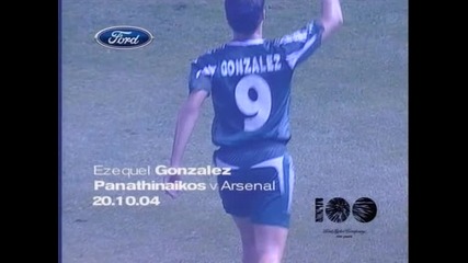 100 Greatest Goals 1994 - 2005 (champions League) - 6 