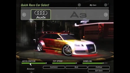 Need For Speed Underground 2 Tuning Man 