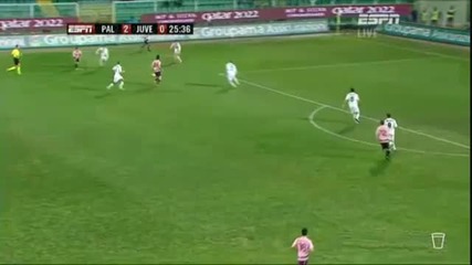 Javier Pastore vs Juventus 2011 