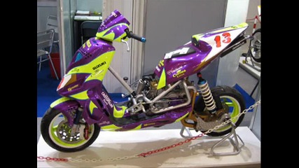Scooters Aerox