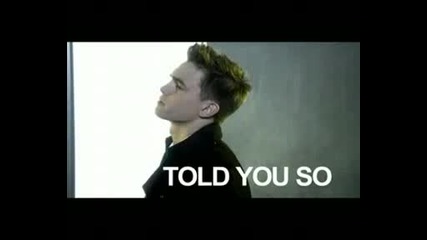 Jesse Mccartney - Told You So [new song]