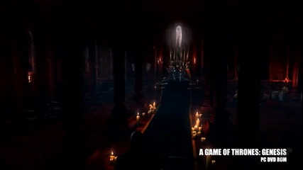 E3 2011: A Game Of Thrones: Genesis - Debut Teaser