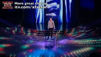 The X Factor 2009 - Joe Mcelderry Open Arms - Live Show 9 