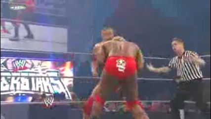 Wwe Superstars 12/24/09 - Ezikiel Jackson vs. Vladimir Kozlov 