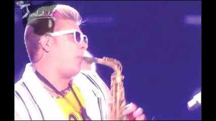 Saxophone Guy Remix! Moldova Eurovision 2010 