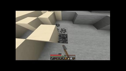 Minecraft Singleplayer Survival # 4 part 1