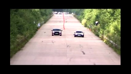 Jeep Grand Cherokee Vs Mercedes Clk63 Amg 