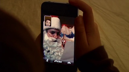 коледа с iphone 4