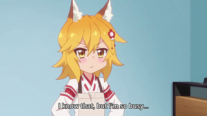Sewayaki Kitsune no Senko-san Episode 2