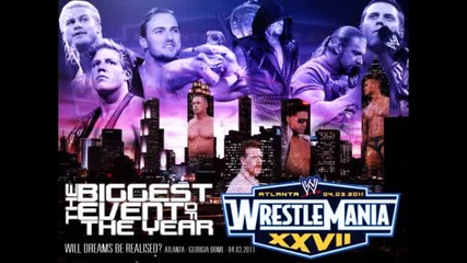 Wwe Wrestlemania 27 Official Theme Song Written in the Stars 