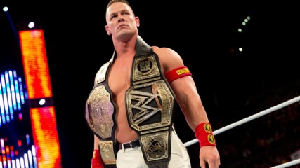 John Cena's 16 World Championship victories: WWE Milestones