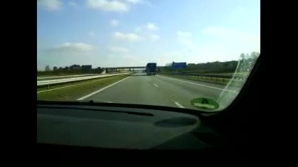 Bmw M5 Crazy driving 200-320 km_h