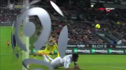 ВИДЕО: Рен - Анже 1:0