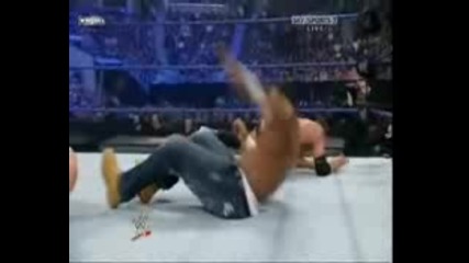 Unforgiven 2008-Cryme Tyme vs Cody Rhodes & Ted Dibiase