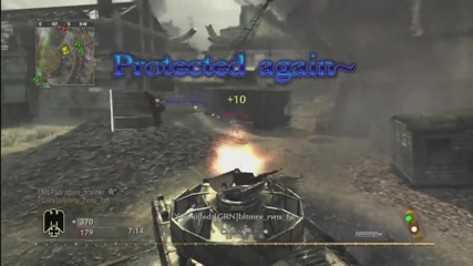 Cod Waw Co-op- Tank Run (gameplay)