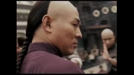 Jet Li fight 2 