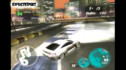 [nfs U2] Parkade Drift 4 By me [hq]