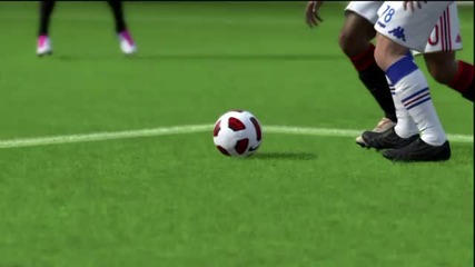 Fifa 11 - All Skills Tutorial Part 2 (ps3)