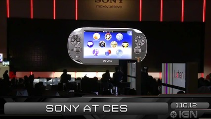 Ign Daily Fix - 10.1.2012 - Consumer Electronics Show 2012