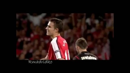 Robin Van Persie - Skills 