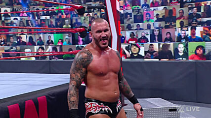 Drew McIntyre vs. Braun Strowman vs. Randy Orton – Triple Threat Match: Raw, April 12, 2021