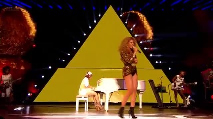 Beyonce Best Thing I Never Had And End Of Time ( Glastonbury 2011 )