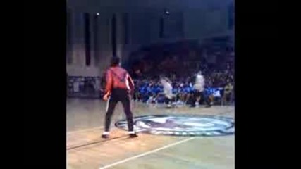 Michael Jackson This Is It Special Tribute