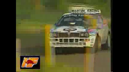 Lancia delta Hf integrale - Martini Racing