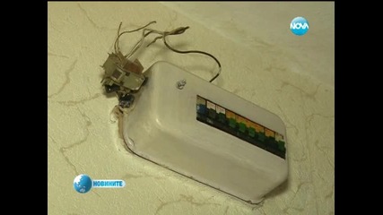Онкоболна и синът й половин година живеят без ток