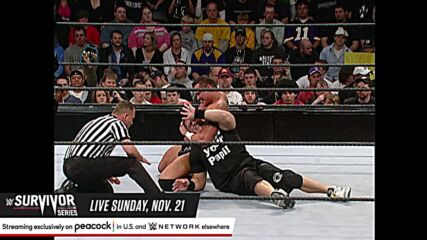 John Cena vs. Randy Orton: Raw, Nov. 14, 2005 (Full Match)