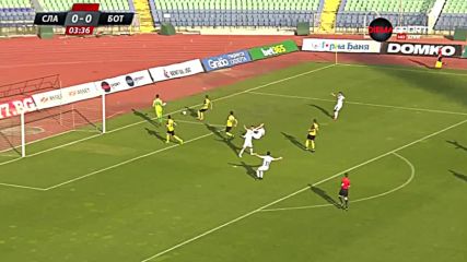 Славия - Ботев Пд 0:0 /първо полувреме/