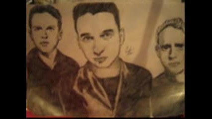 Рисуване На Depeche Mode