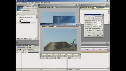 Basic Sky Replacement Turtorial Ae Cs3