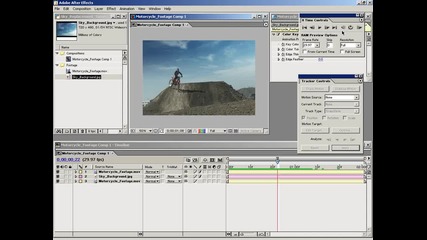 Adobe After Effects - Смяна на небето