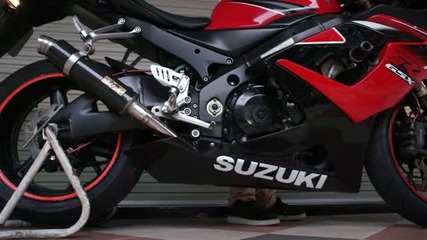 Звук от Suzuki Gsx - r1000 