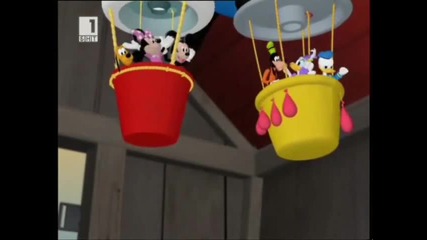 Анимационният сериал Приключения с Мики Маус, Голямата работа на Мики (част 3) 