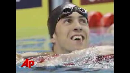 Michael Phelps - Снимки