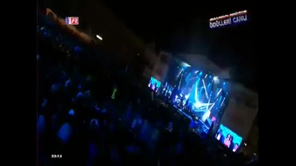 * Live * Inna - Amazing [ Balkan Music Awards ]