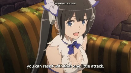 Dungeon ni Deai o Motomeru no wa Machigatte Iru Darouka Episode 9 Eng Subs