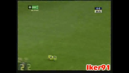 16.11 Атлетико Мадрид - Депортиво 4:1 Диего Форлан гол