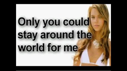 indiana evans - the girl with everything karaoke