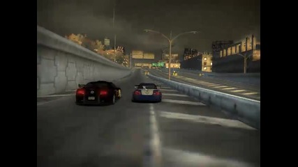 Need For Speed Most Wanted - Епизод 1