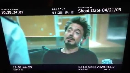 Изтрита сцена от филма Железният Човек 2 (2010)