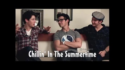 Jonas Brothers - Chillin In The Summertime [full album version]