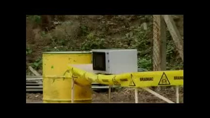 Яйце в микровълнова фурна